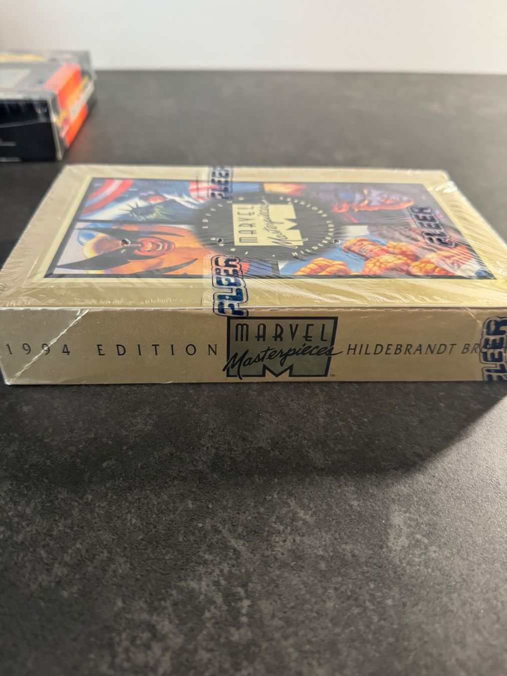 Marvel Carte collezionabili: 1994 Marvel Masterpieces Box – Nuovo e nell'imballaggio originale da Winterthur venduto da J-Keller87 2